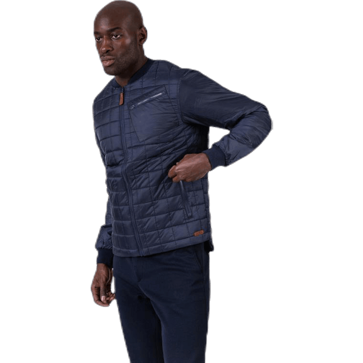 Lucco Quilt Jacket Blue