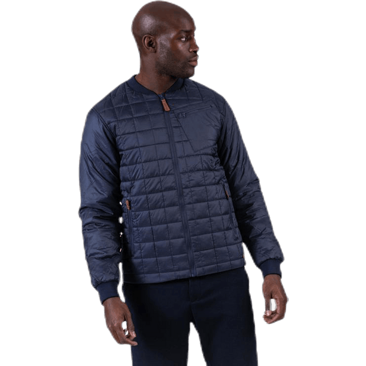 Lucco Quilt Jacket Blue