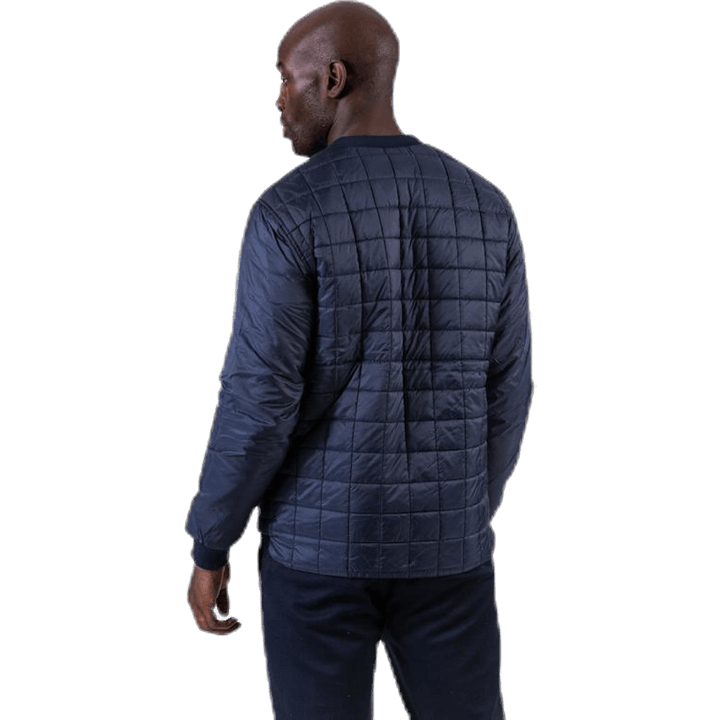 Lucco Quilt Jacket Blue