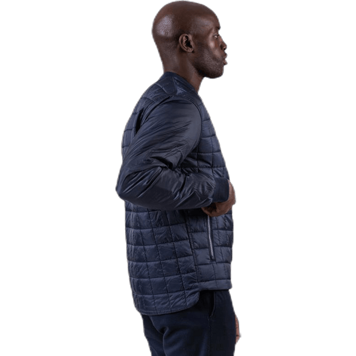 Lucco Quilt Jacket Blue