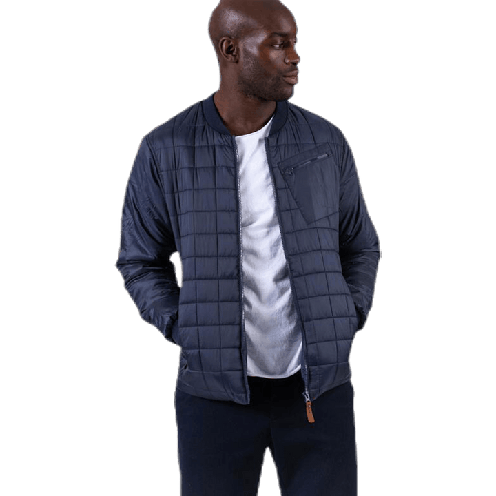 Lucco Quilt Jacket Blue