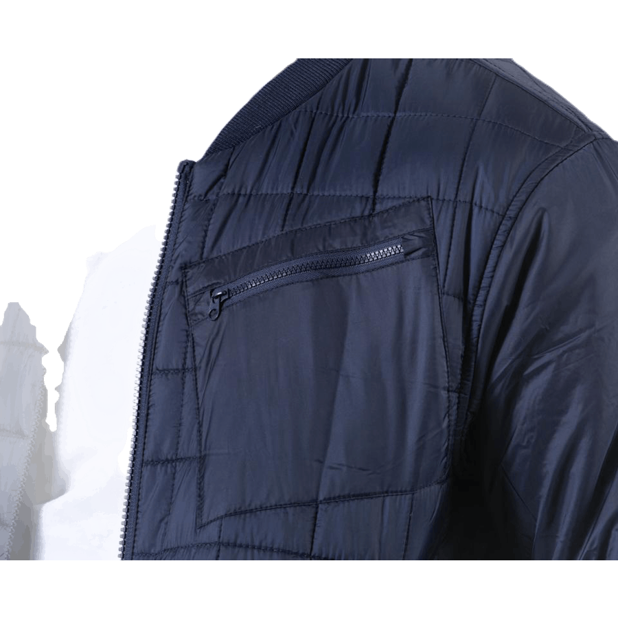 Lucco Quilt Jacket Blue