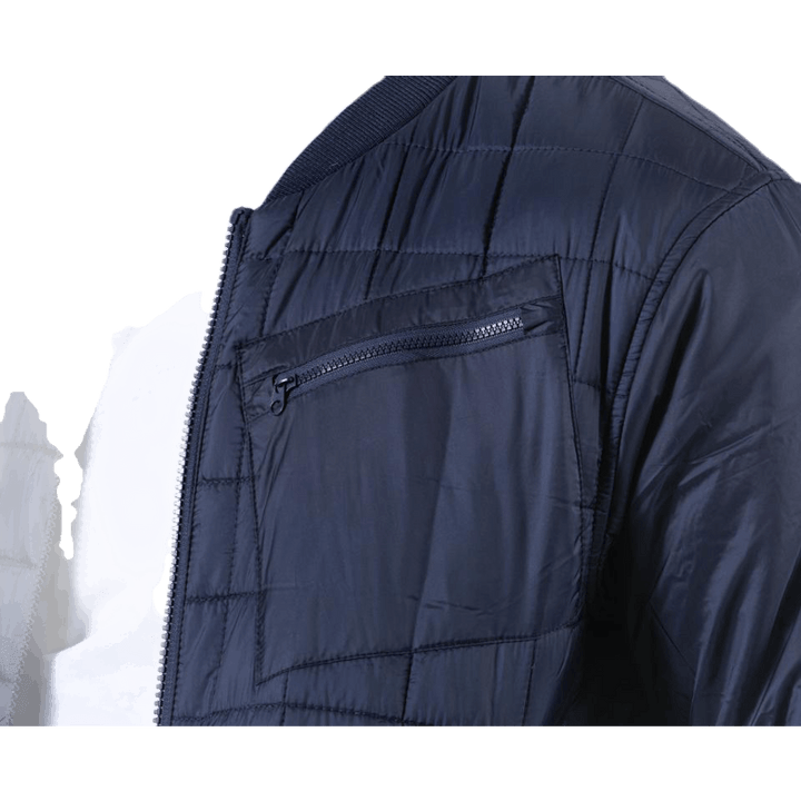Lucco Quilt Jacket Blue