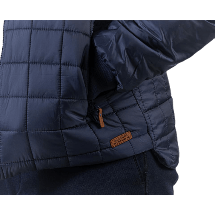 Lucco Quilt Jacket Blue