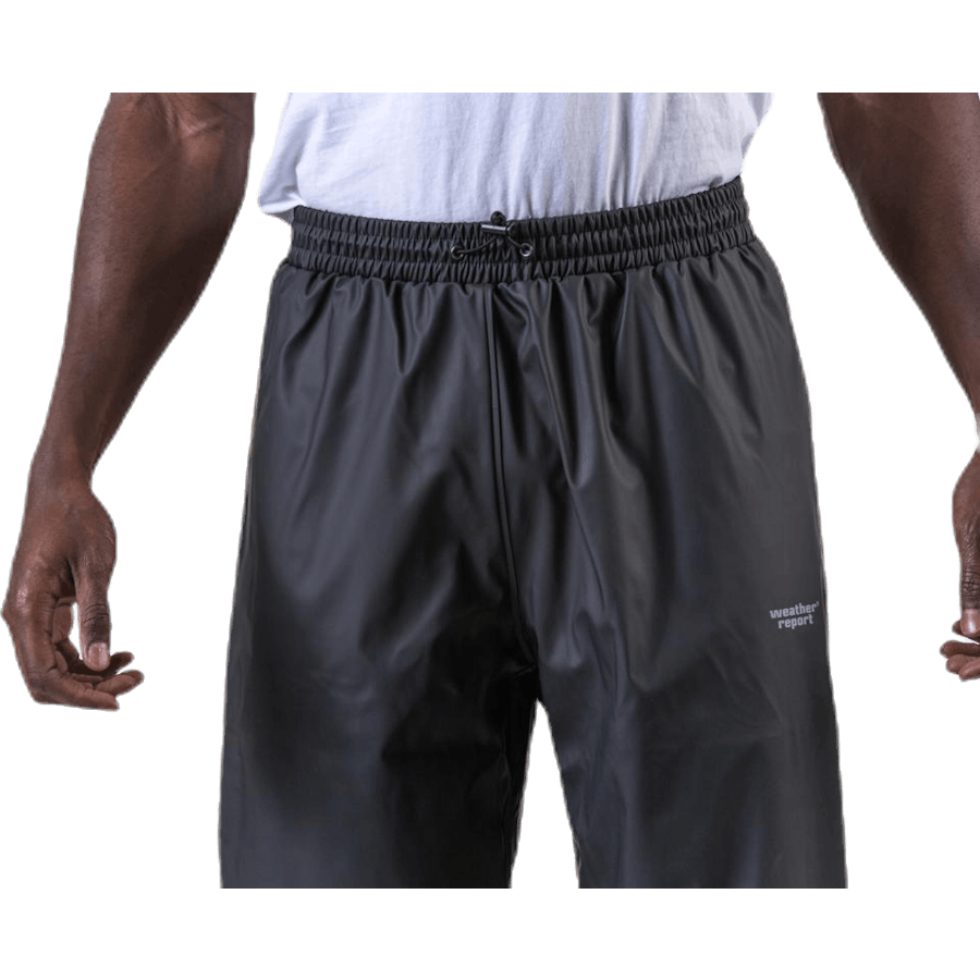 PU Rain Pant Black