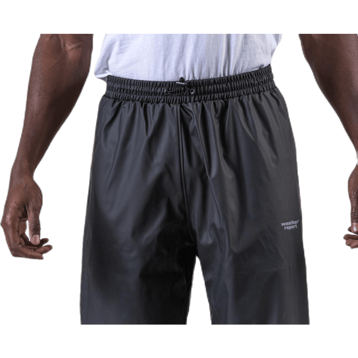 PU Rain Pant Black