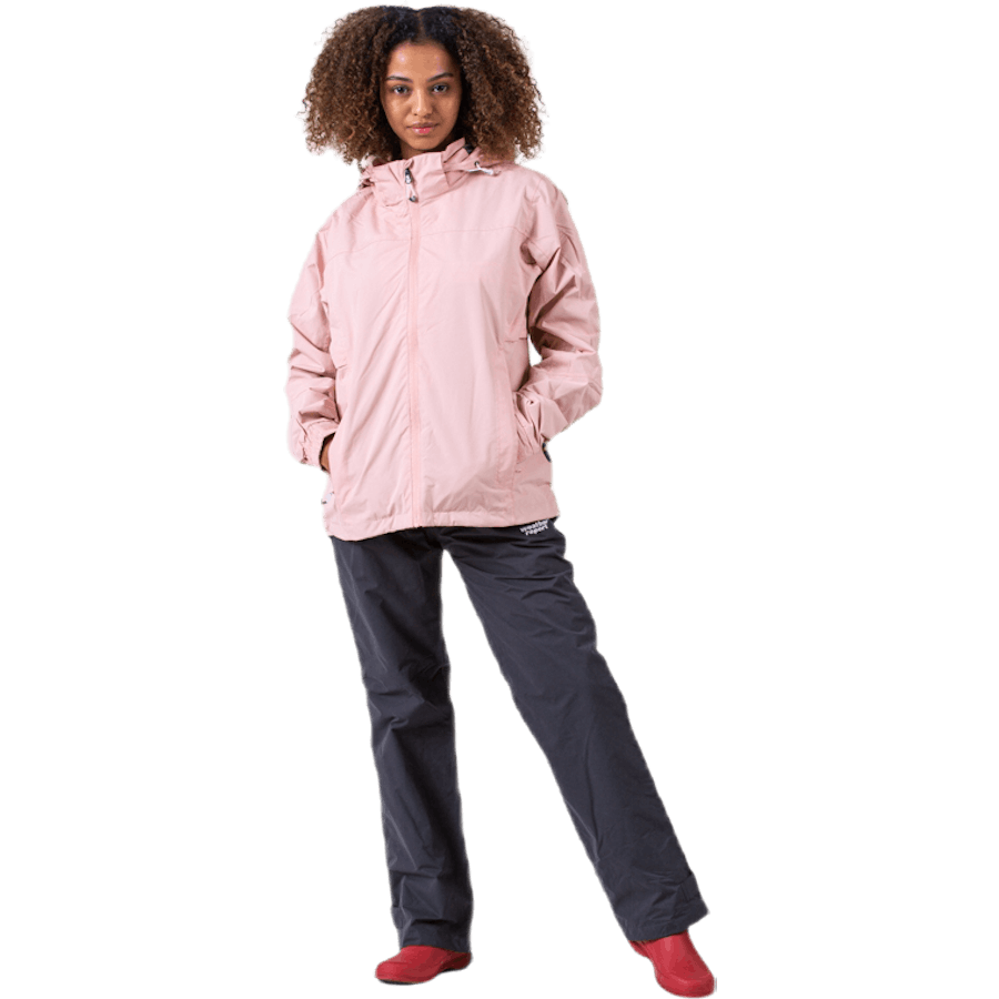 Siri Rain Set Pink