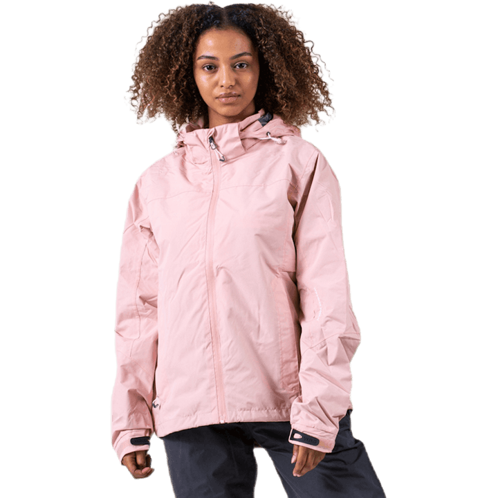 Siri Rain Set Pink