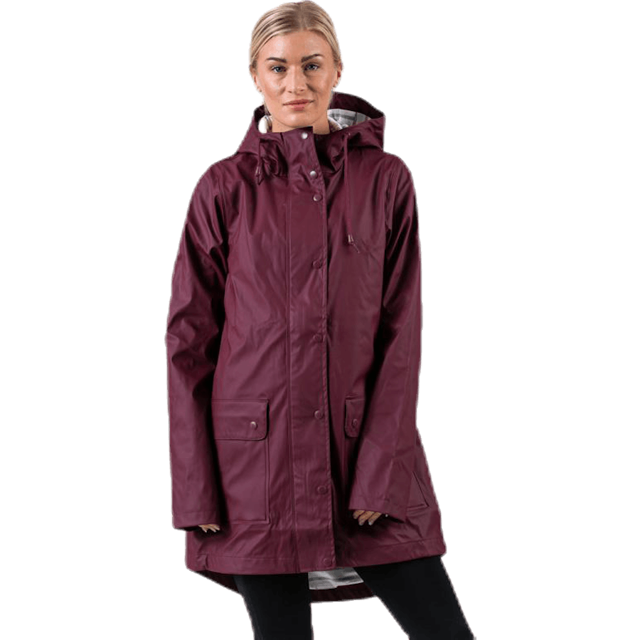 Saga Rain Jacket Purple