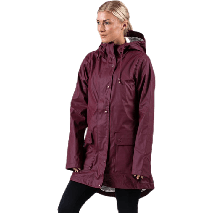 Saga Rain Jacket Purple