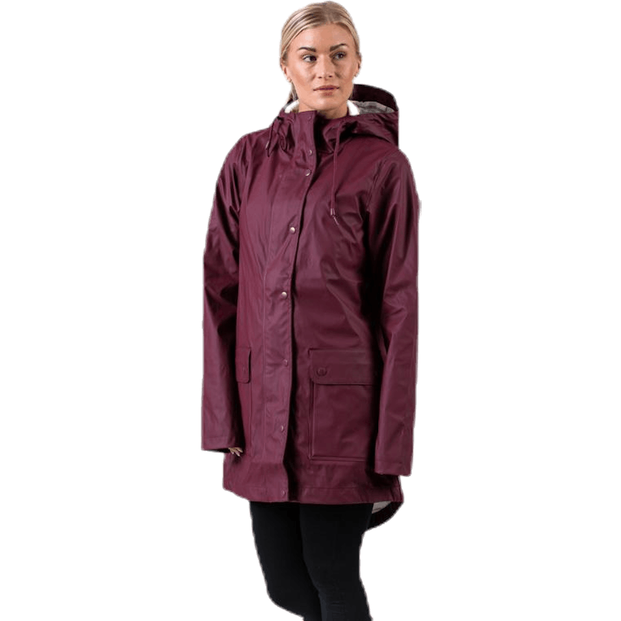 Saga Rain Jacket Purple