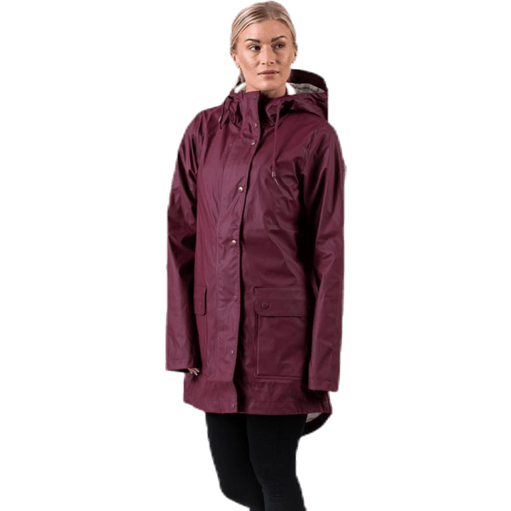 Saga Rain Jacket Purple
