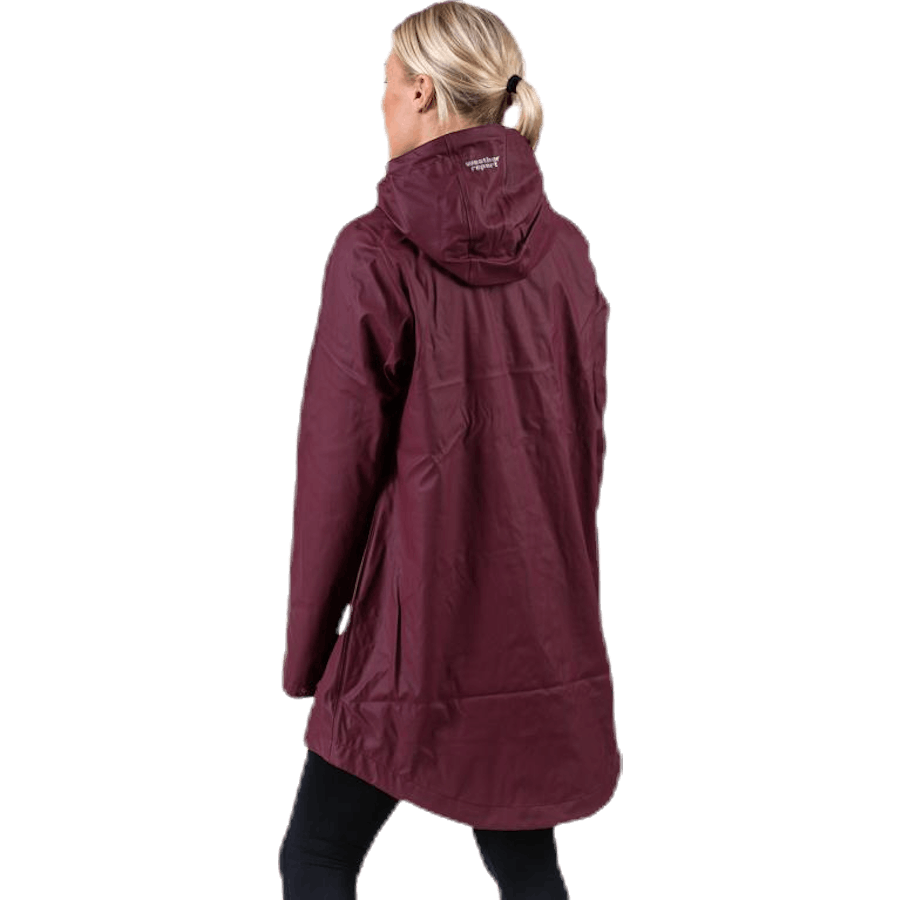 Saga Rain Jacket Purple