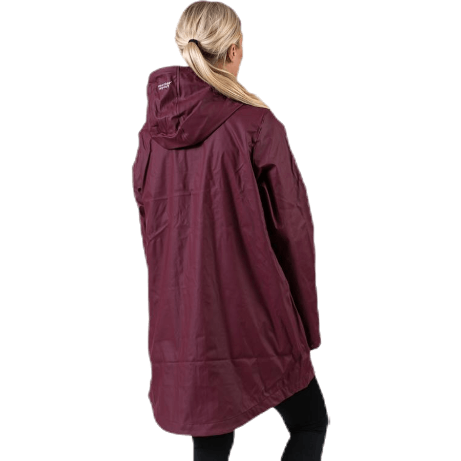 Saga Rain Jacket Purple