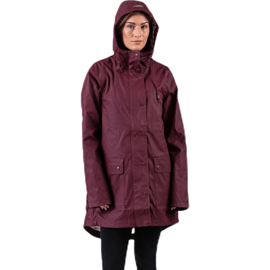 Saga Rain Jacket Purple