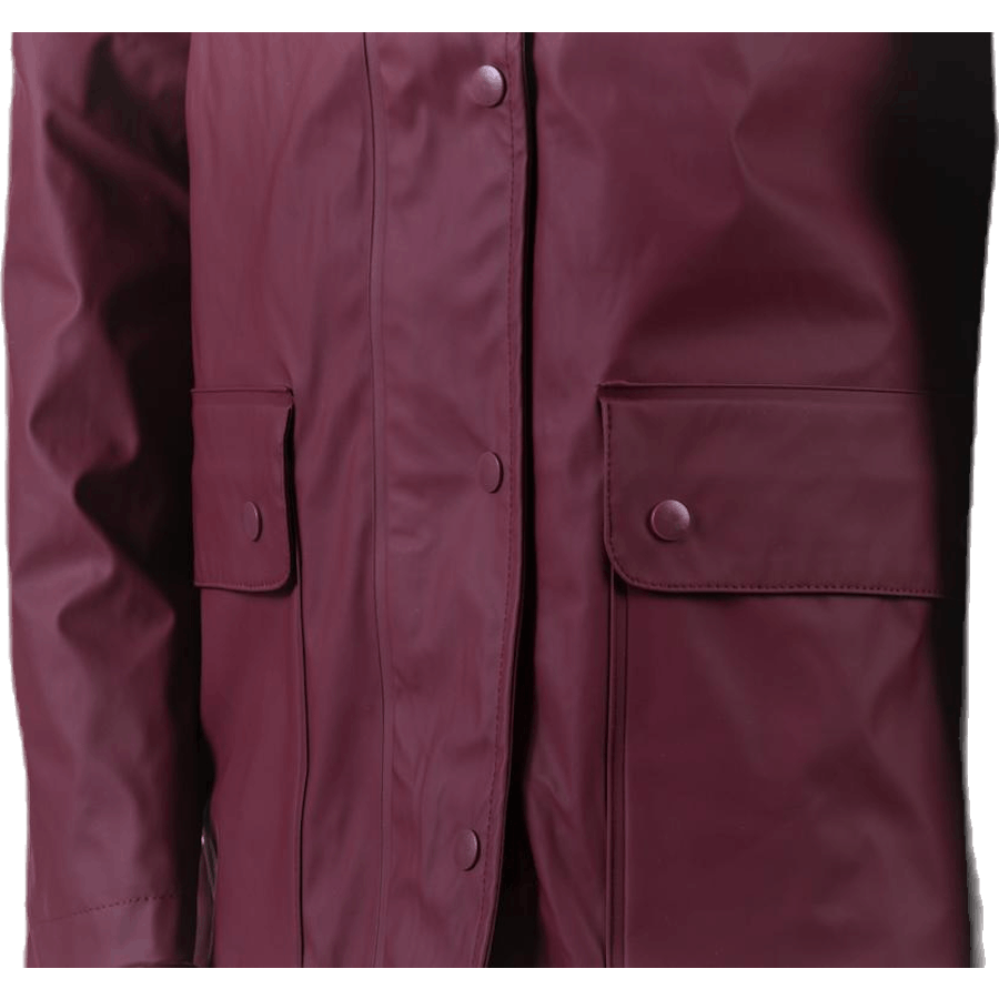 Saga Rain Jacket Purple