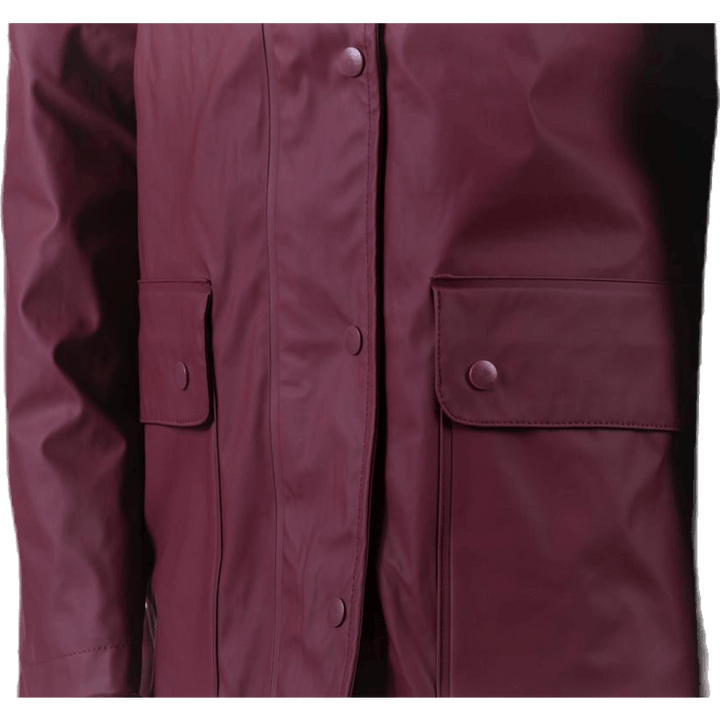 Saga Rain Jacket Purple