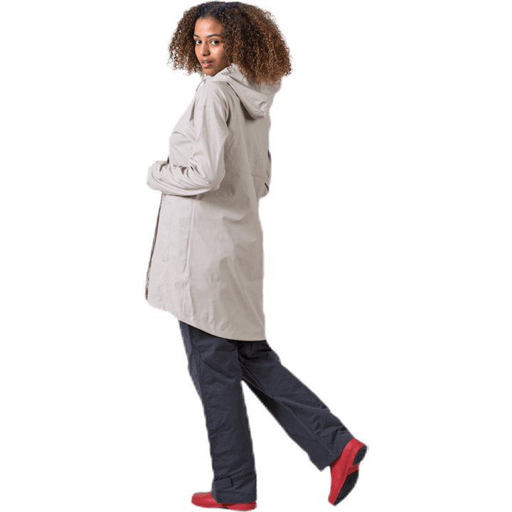 Petra Rain Jacket Beige