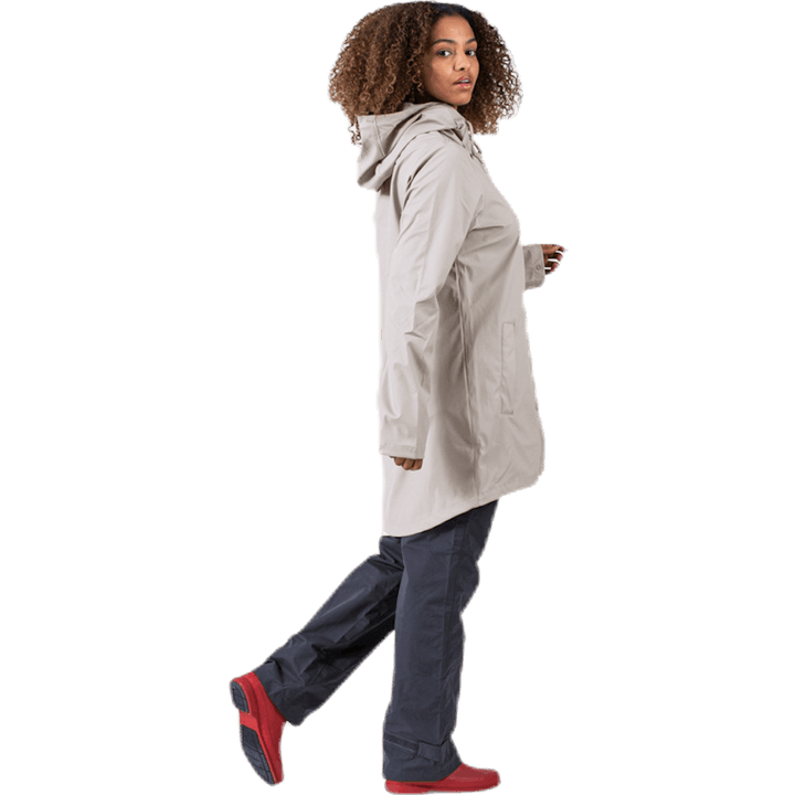 Petra Rain Jacket Beige