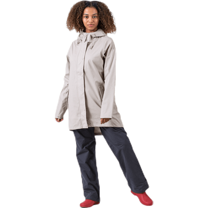 Petra Rain Jacket Beige