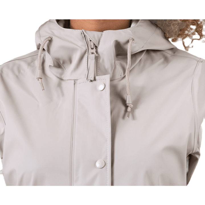 Petra Rain Jacket Beige