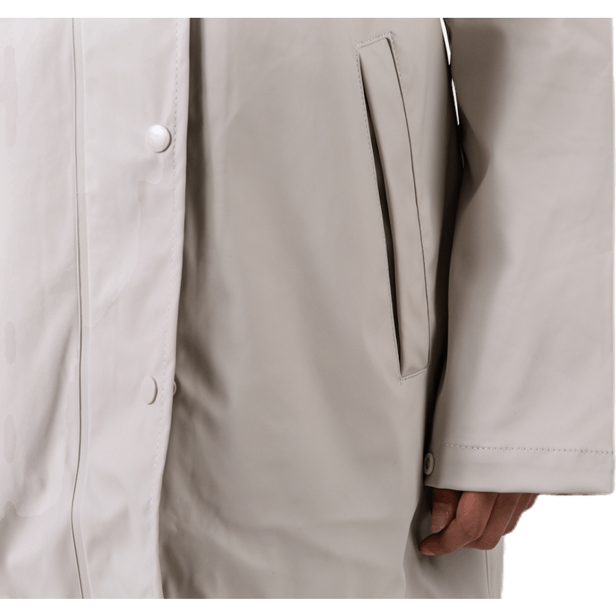 Petra Rain Jacket Beige
