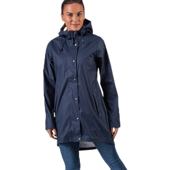 Petra Rain jacket Navy