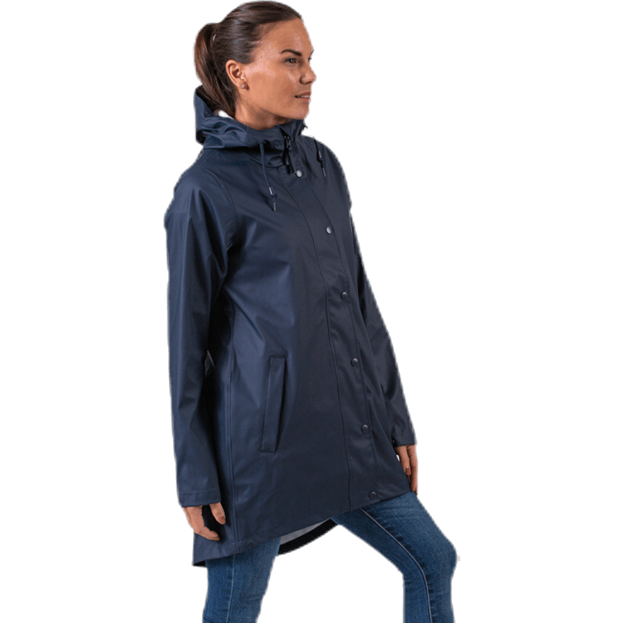 Petra Rain jacket Navy