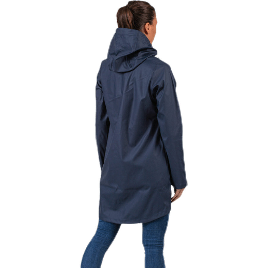 Petra Rain jacket Navy