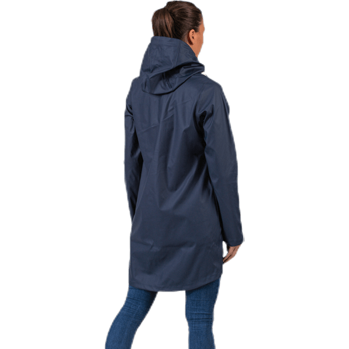 Petra Rain jacket Navy