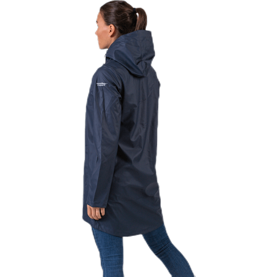 Petra Rain jacket Navy