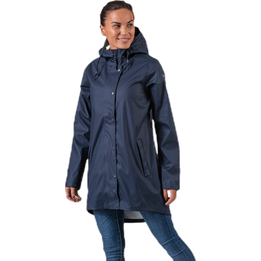 Petra Rain jacket Navy