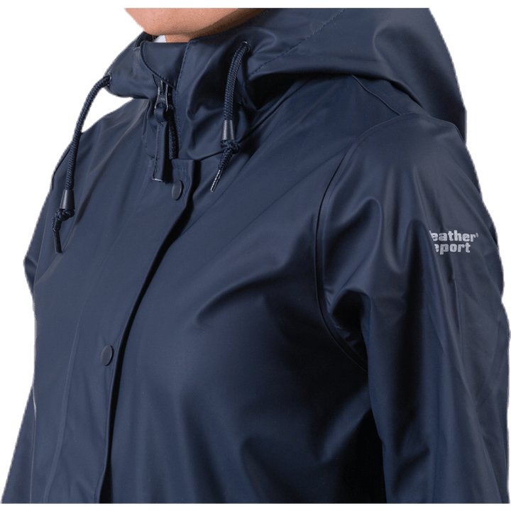 Petra Rain jacket Navy