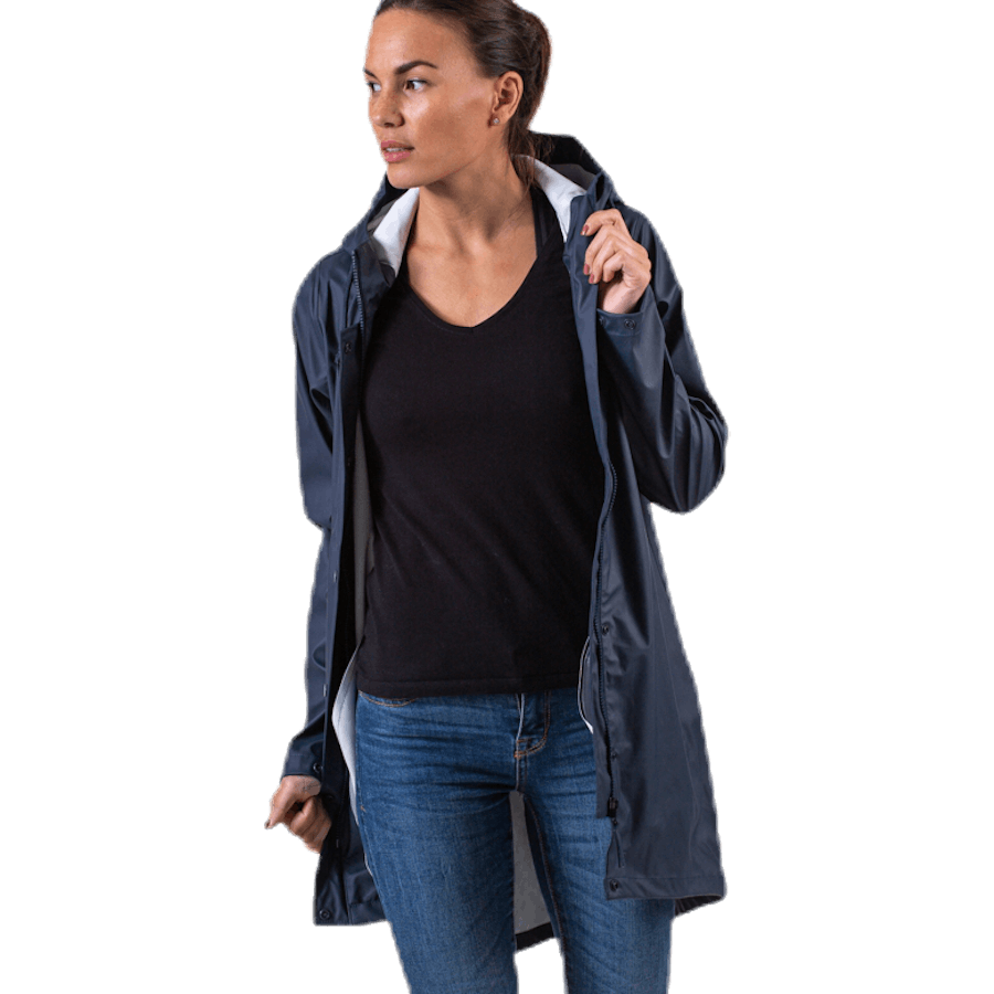 Petra Rain jacket Navy
