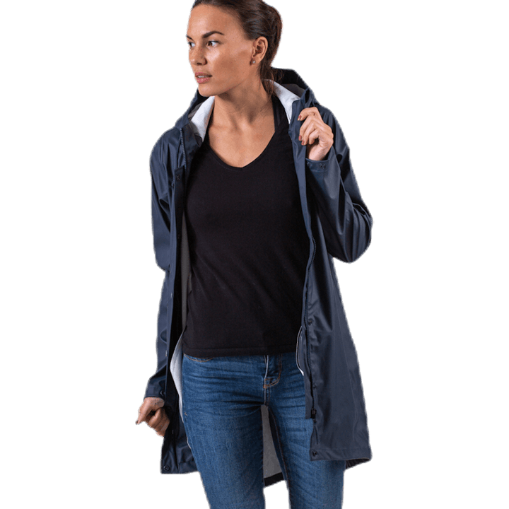 Petra Rain jacket Navy