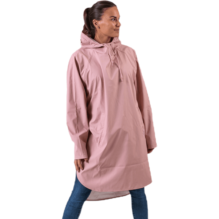 Diddi Regen Poncho Rosa