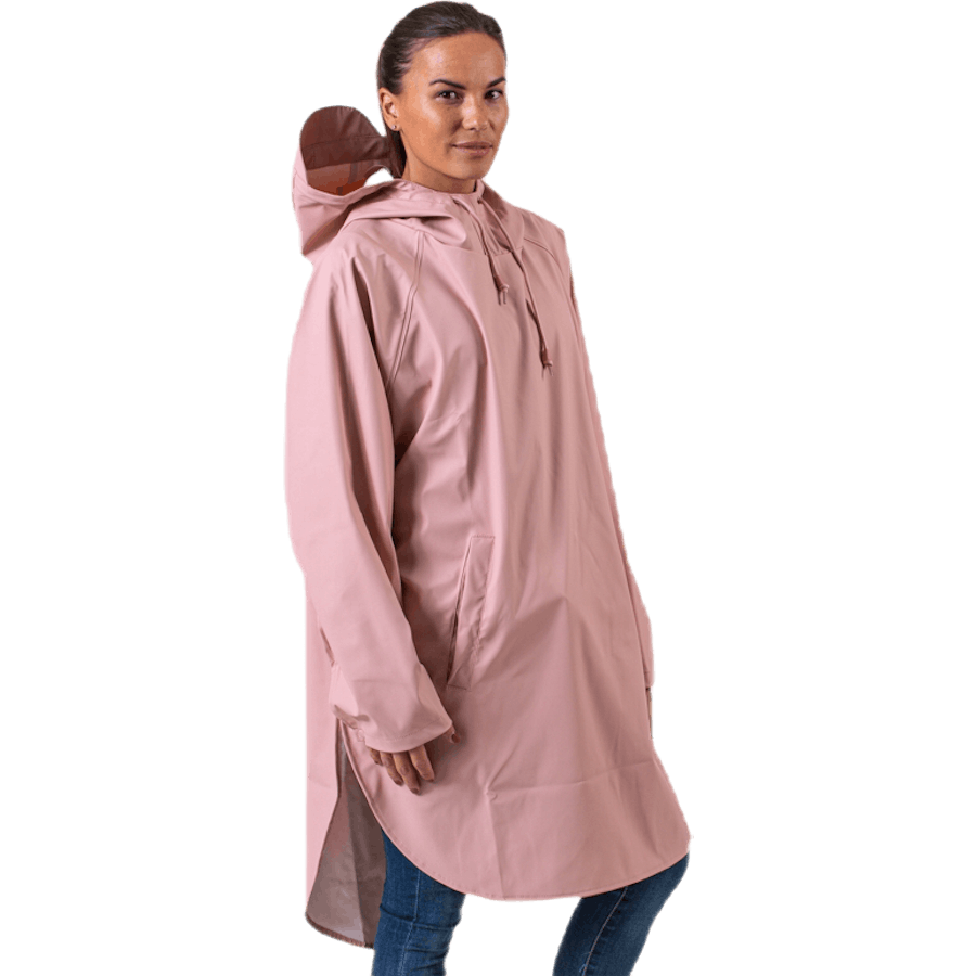 Diddi Regen Poncho Rosa