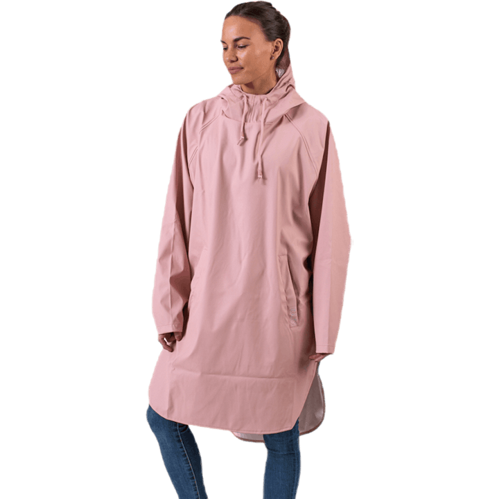 Diddi Regen Poncho Rosa
