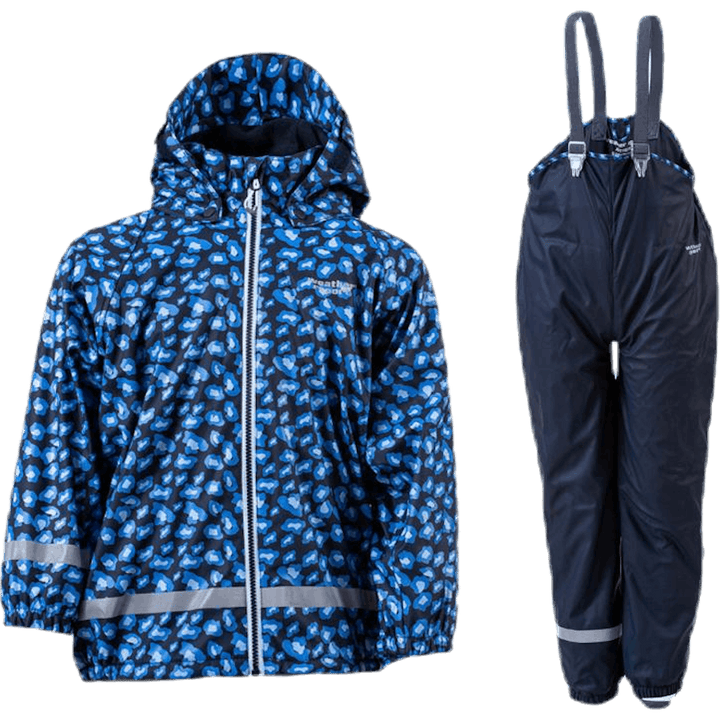 Ye Mini Rainset w/fleece Blue