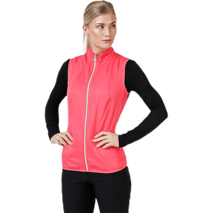 Mia Wind Vest Pink