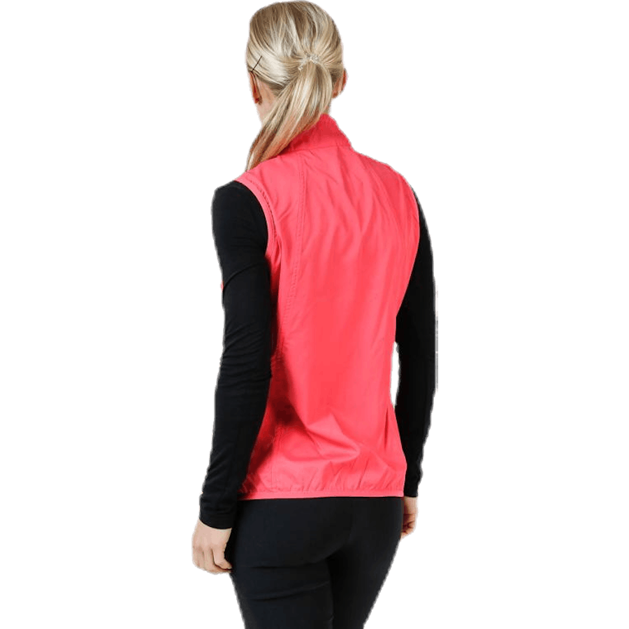 Mia Wind Vest Pink