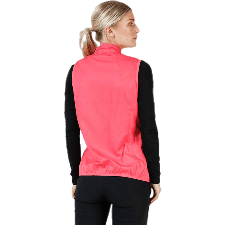 Mia Wind Vest Pink
