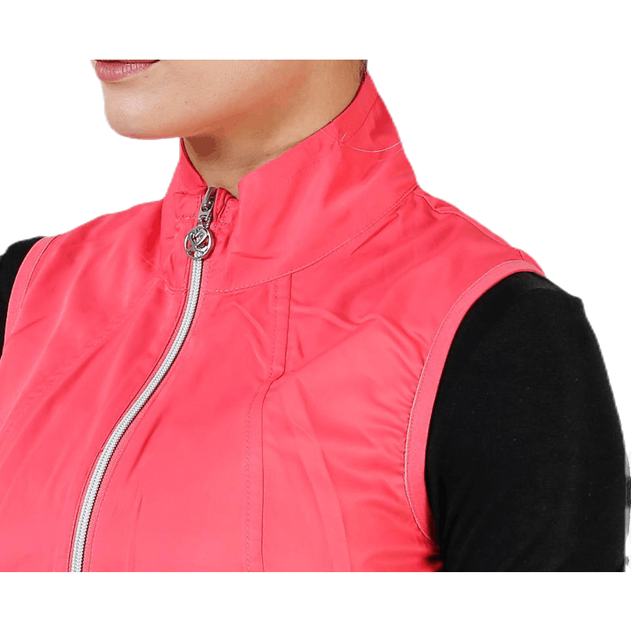 Mia Wind Vest Pink