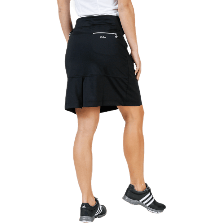 Madge Skort 50 cm Black