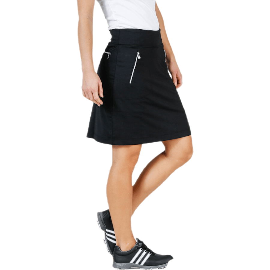 Madge Skort 50 cm Black
