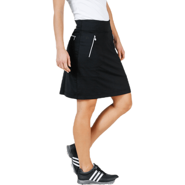Madge Skort 50 cm Black