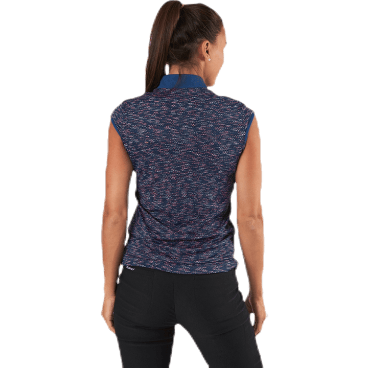 Alvina SL Polo Shirt Blue