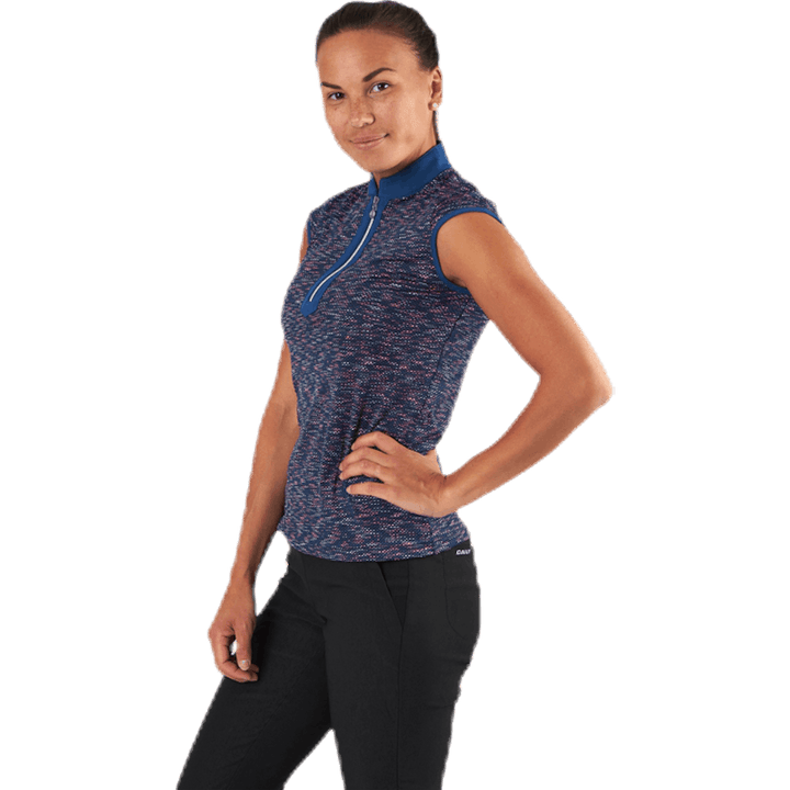 Alvina SL Polo Shirt Blue