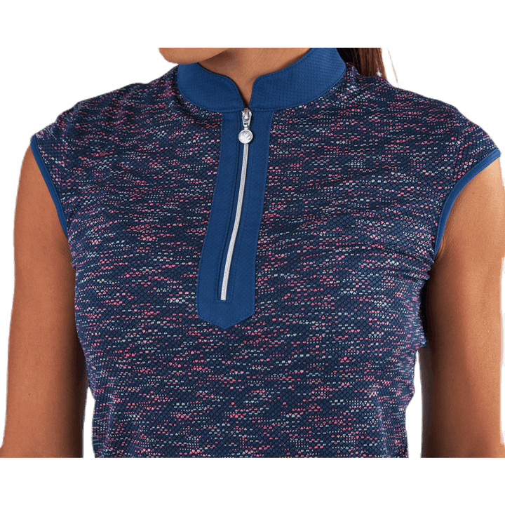 Alvina SL Polo Shirt Blue