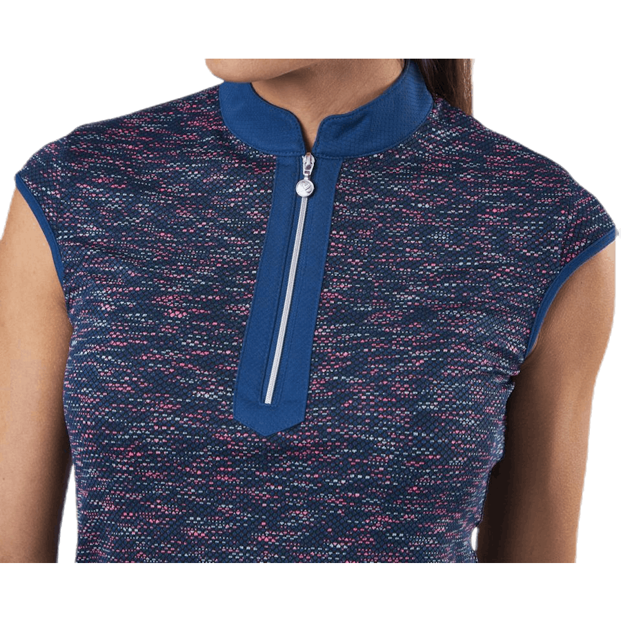 Alvina SL Polo Shirt Blue